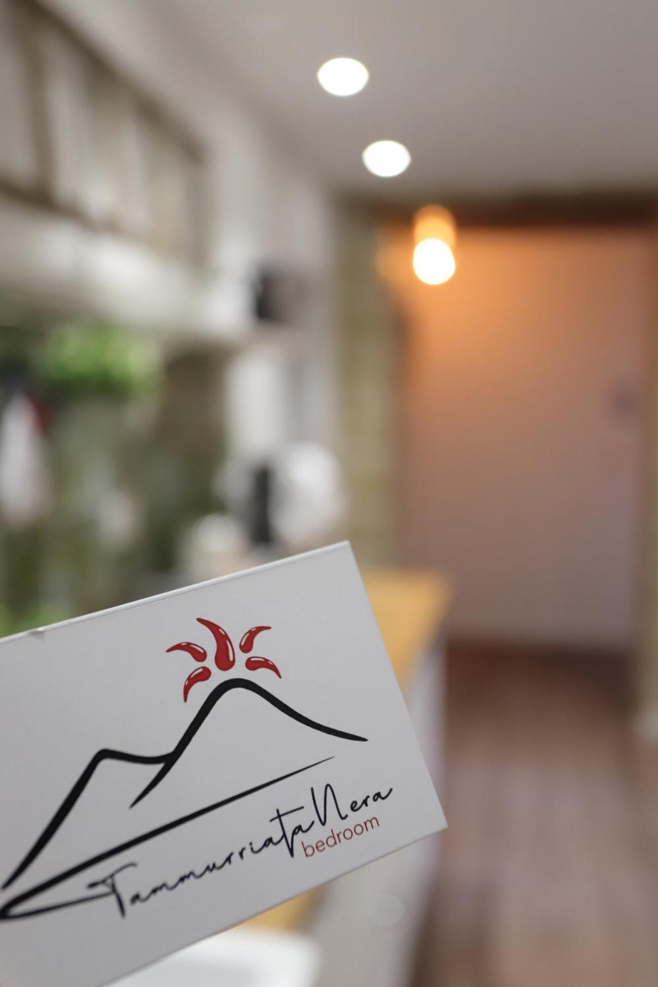 Tammurriata Nera Bedroom Napoli Bagian luar foto