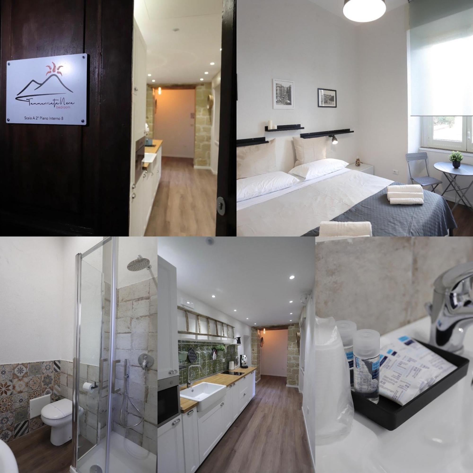 Tammurriata Nera Bedroom Napoli Bagian luar foto