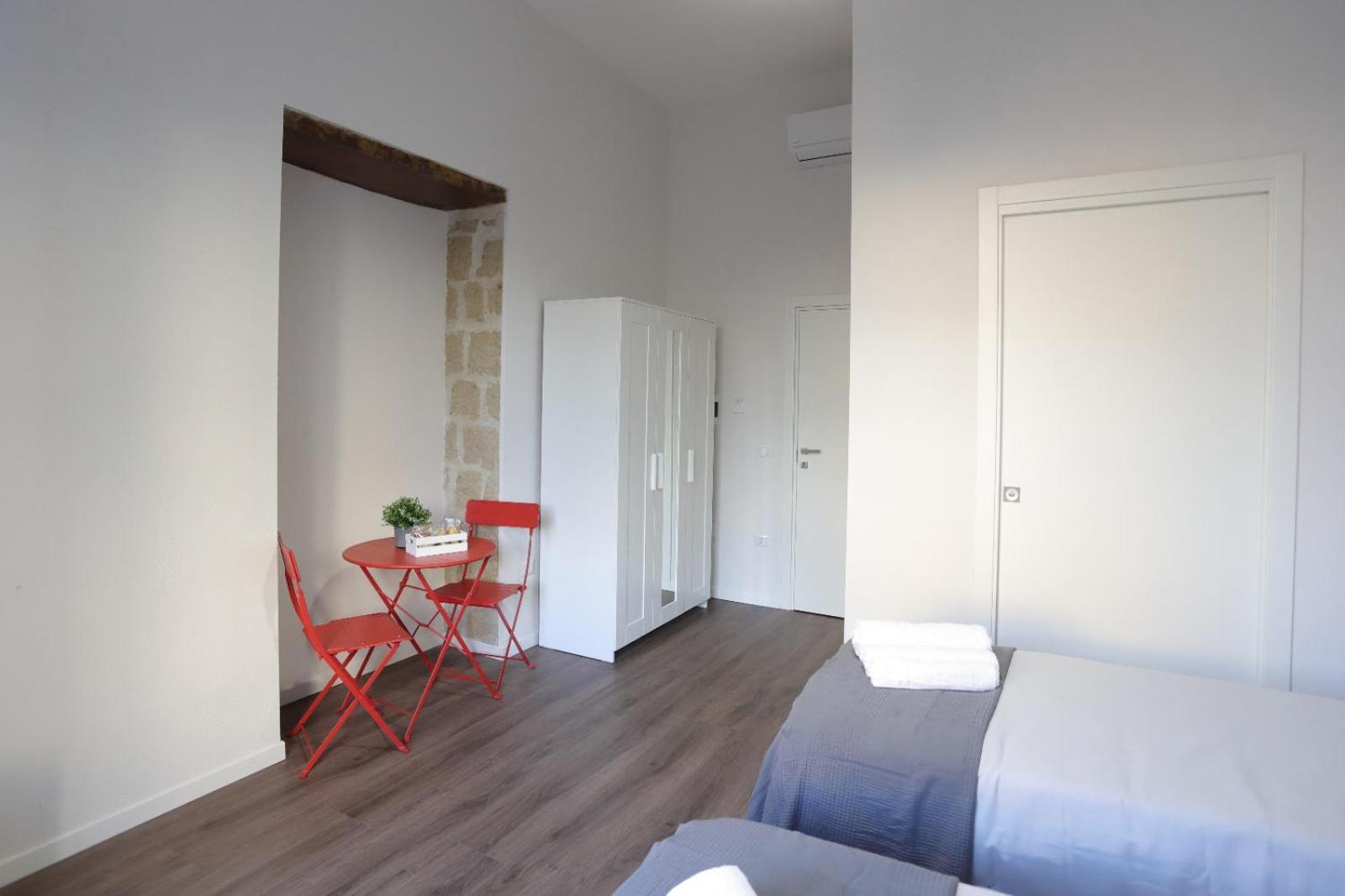 Tammurriata Nera Bedroom Napoli Bagian luar foto